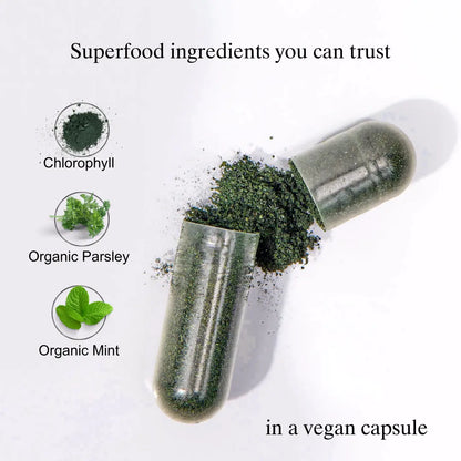 Deodorizing Supplement for Complete Body Care